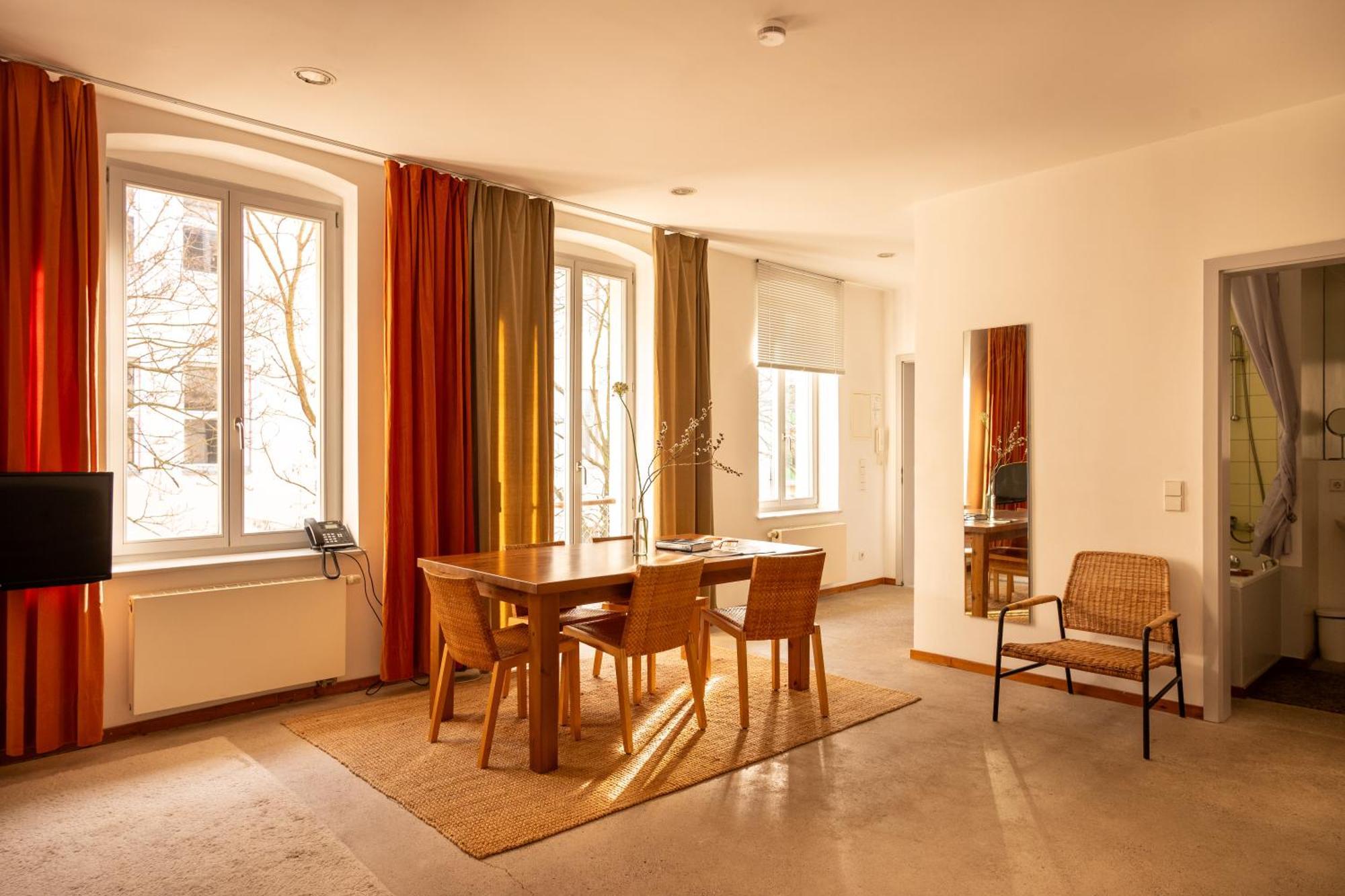 برلين Miniloft Apartment Hotel المظهر الخارجي الصورة