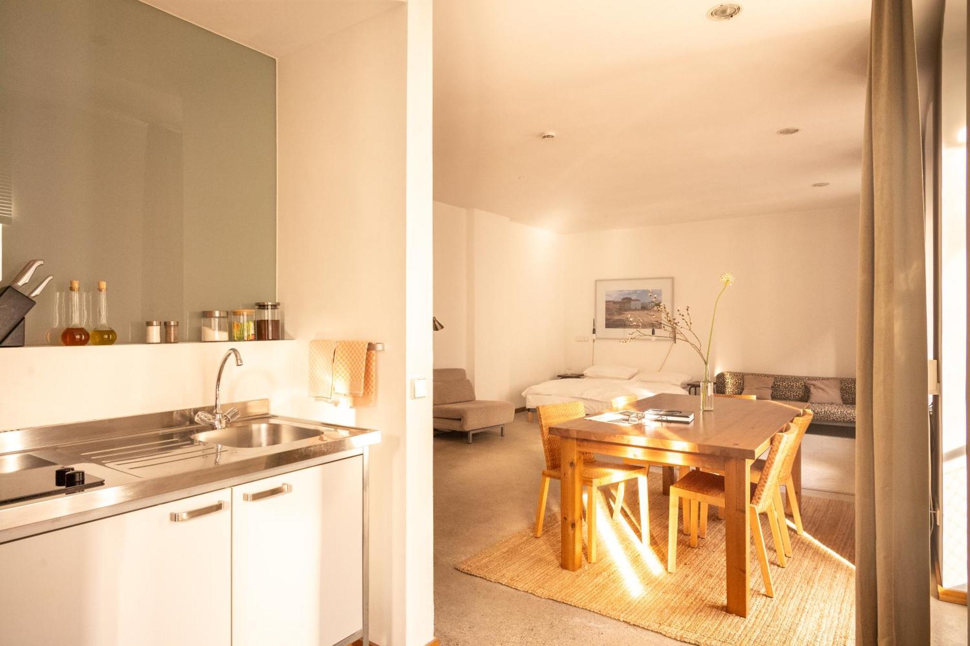 برلين Miniloft Apartment Hotel المظهر الخارجي الصورة