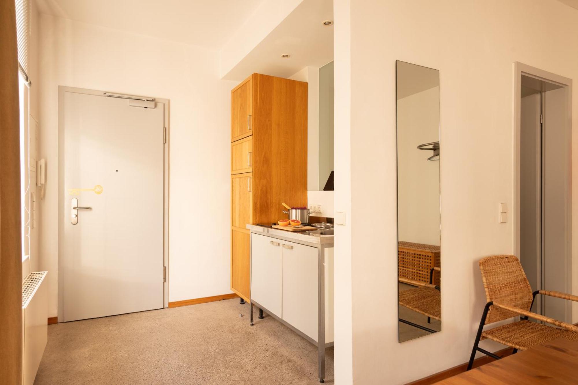 برلين Miniloft Apartment Hotel المظهر الخارجي الصورة