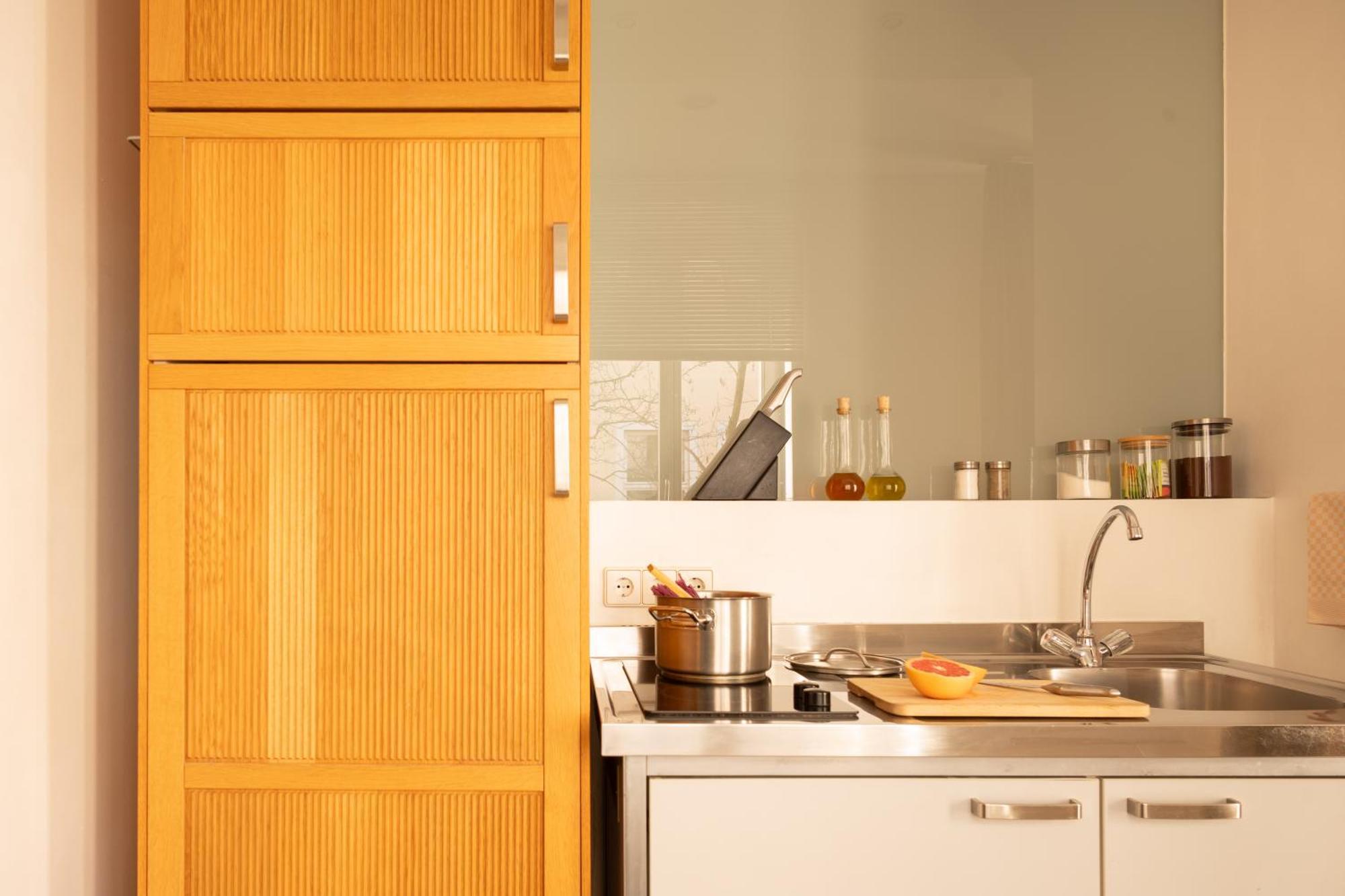 برلين Miniloft Apartment Hotel المظهر الخارجي الصورة