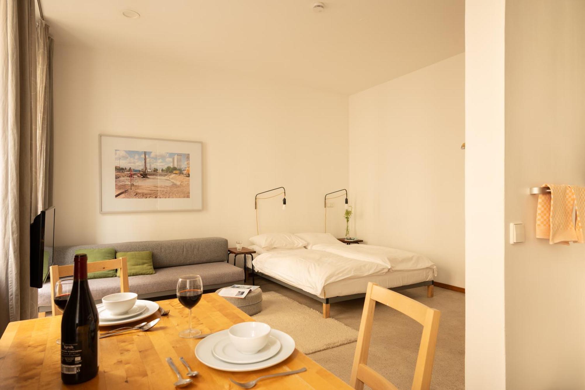 برلين Miniloft Apartment Hotel المظهر الخارجي الصورة