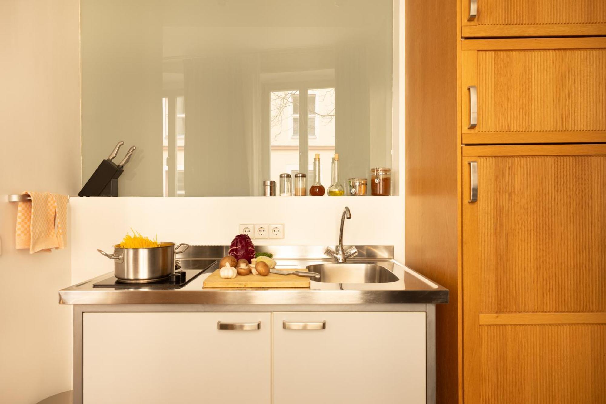 برلين Miniloft Apartment Hotel المظهر الخارجي الصورة