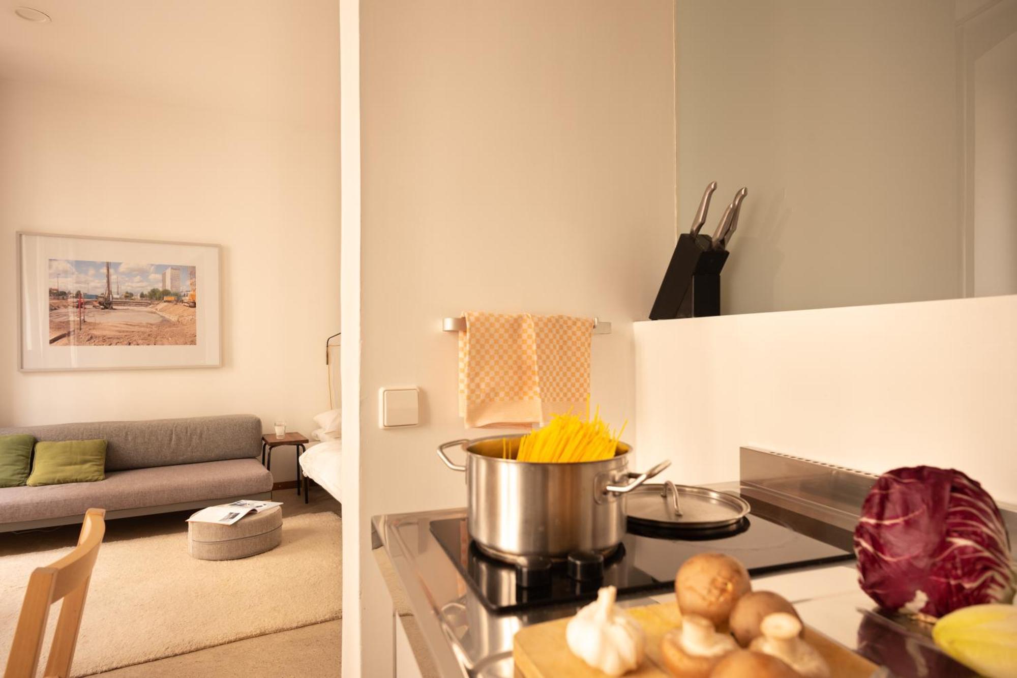 برلين Miniloft Apartment Hotel المظهر الخارجي الصورة